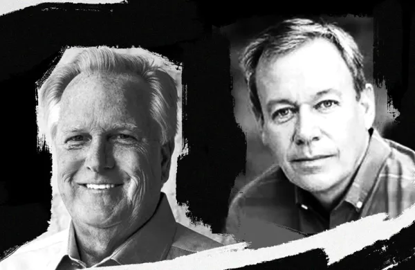 Edmond Walters and Tony Leal (Photos via LinkedIn)