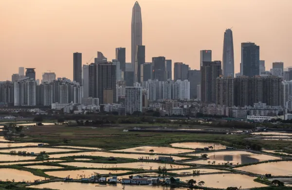 Bertha Wang/Bloomberg