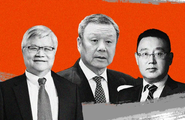 CC Wei, Wang Xiaochu, Hou Xiaohai (Courtesy photos/Illustration by II)