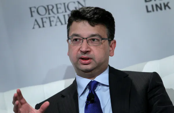 Dinakar Singh (Jin Lee/Bloomberg)