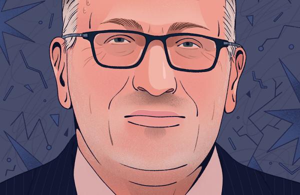 Seth Klarman (Illustration by Olivia Fields)