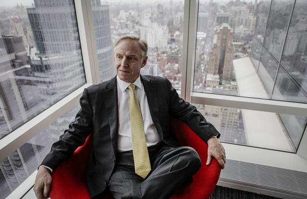 Cliff Robbins (Chris Goodney/Bloomberg)