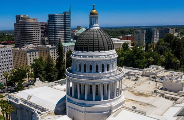 Sacramento, Calif. (David Paul Morris/Bloomberg)