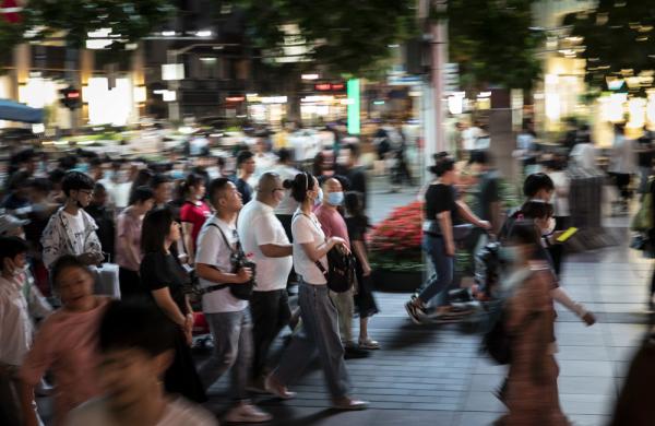 Qilai Shen/Bloomberg
