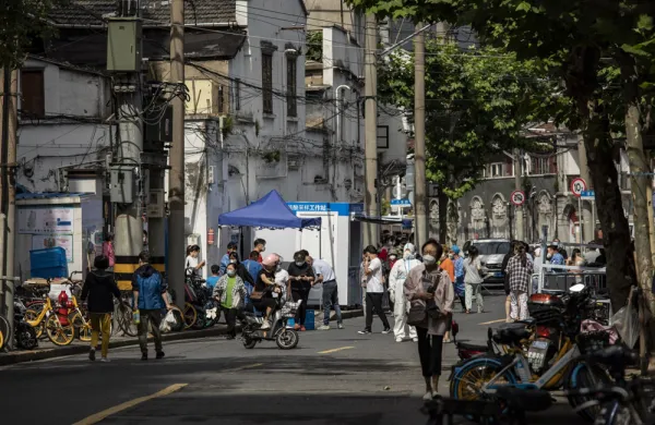 Qilai Shen/Bloomberg