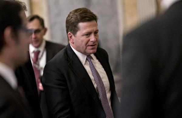 Jay Clayton (Andrew Harrer/Bloomberg)