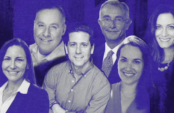 From Left: Sloan Klein, Manny Correia, Matt Spielman, Lou Chrostowski, Kate O’Sullivan, Laurie Thompson