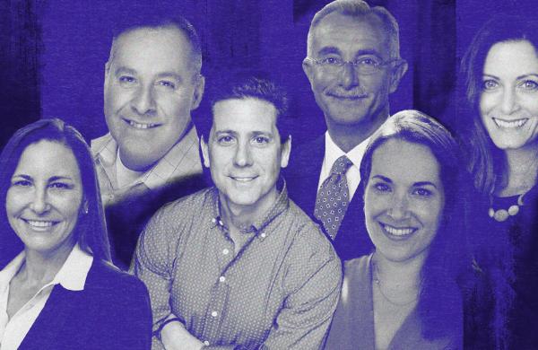 From Left: Sloan Klein, Manny Correia, Matt Spielman, Lou Chrostowski, Kate O’Sullivan, Laurie Thompson