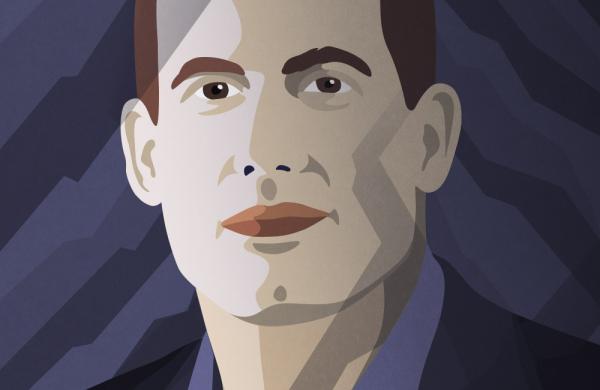 Daniel Kamensky (Art by Eglè Plytnikaitè)