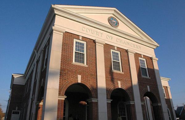 Delaware Chancery Court (Pat Crowe II/Bloomberg)