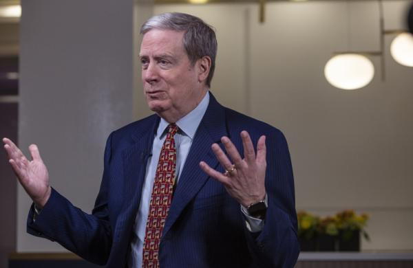 Stanley Druckenmiller (Victor J. Blue/Bloomberg)
