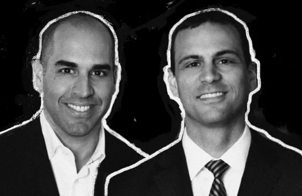 Eric Castillo and Joseph Dursi (Photos via LinkedIn)