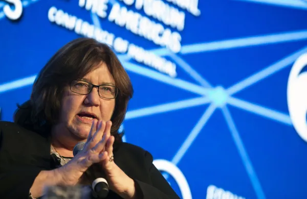 Eileen Murray (Christinne Muschi/Bloomberg)