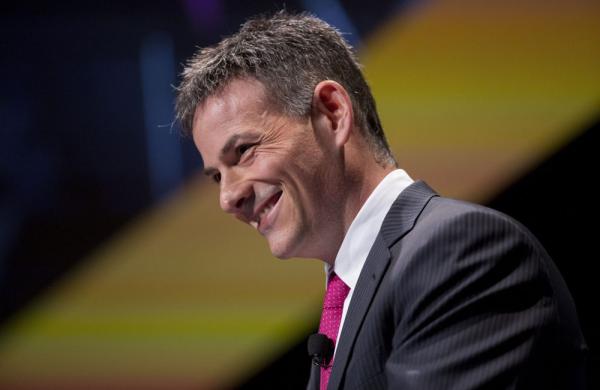 David Einhorn (Christopher Goodney/Bloomberg)