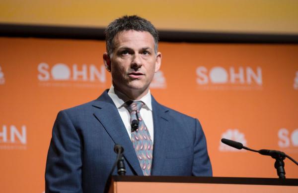 David Einhorn (Andrew Harrer/Bloomberg)