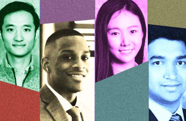 Andre Zhang, Giovanni Jones, Alyssa Rong, Abhishek Rane (Courtesy photos)