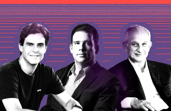 Guilherme Benchimol, Rafael Sales, José de Jesús Valdez (Courtesy photos)