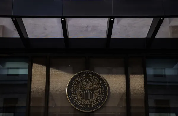 U.S. Federal Reserve in Washington, D.C (Samuel Corum/Bloomberg)