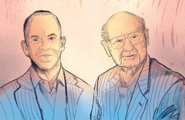 Sander Gerber, Harry Markowitz (Illustration by II)