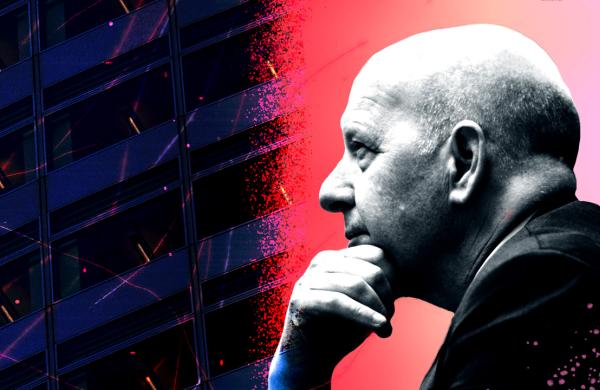 David Solomon (Andrew Harrer/Bloomberg)