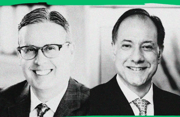 Jeff Weirens and Mark Sirower (LinkedIn photos)