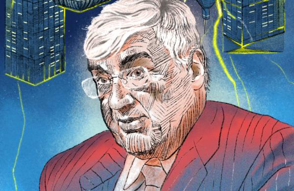 Michael Hintze (Illustration by Jeremy Leung/II)