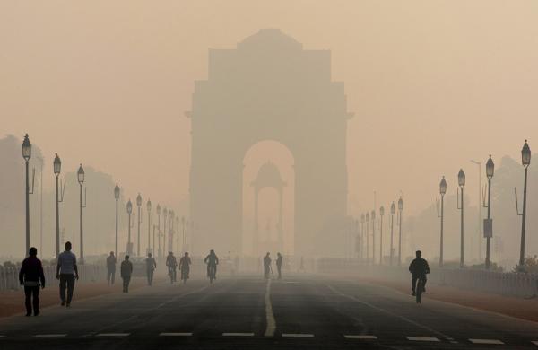 India Gate monument (Ruhani Kaur/Bloomberg)  