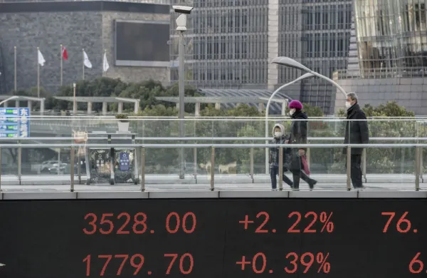 Qilai Shen/Bloomberg
