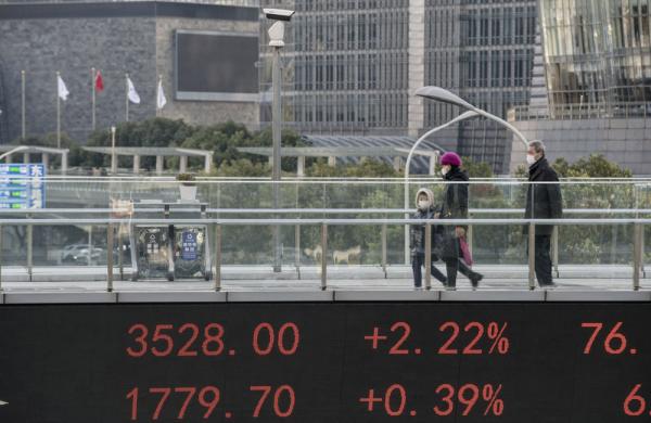Qilai Shen/Bloomberg