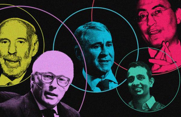 The 2022 Rich List top five 