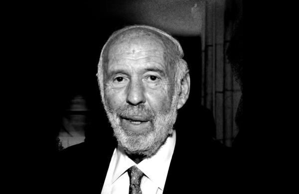 Jim Simons (Amanda Gordon/Bloomberg)
