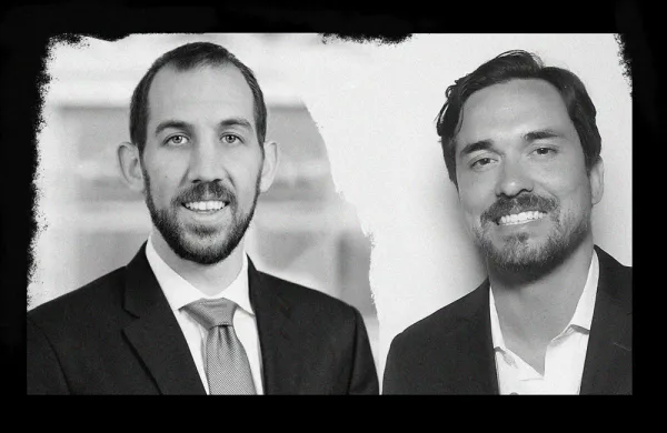 Dann Ryan and David Flores Wilson (Courtesy photos)