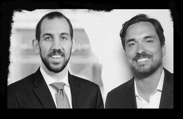 Dann Ryan and David Flores Wilson (Courtesy photos)