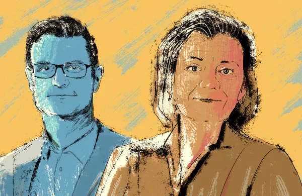 Josh Smiley and Susan Ridlen (Illustration by II)