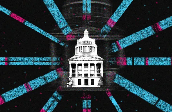 Illustration by II (Libby March/Bloomberg)