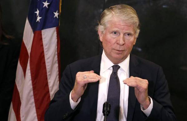  Cyrus Vance, Manhattan district attorney (Peter Foley/Bloomberg)