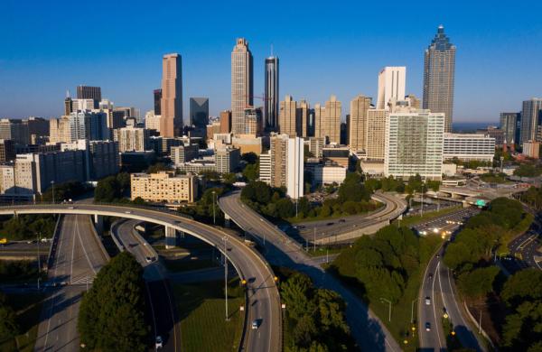 Atlanta, Georgia. (Dustin Chambers/Bloomberg)