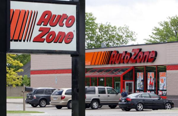 AutoZone Third-Quarter EPS $5.29