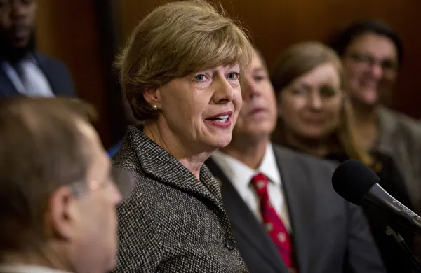 Sen. Tammy Baldwin (Andrew Harrer/Bloomberg)