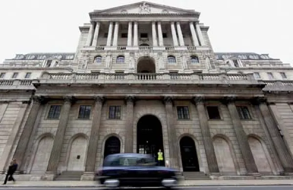 Bank Of England Ahead Of Interest Rate Decision
