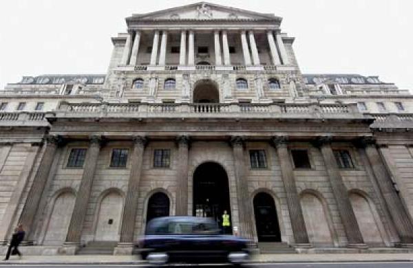 Bank Of England Ahead Of Interest Rate Decision