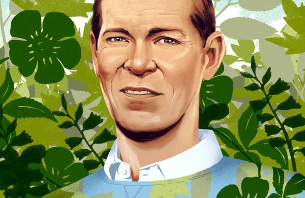 Christopher James (Illustration by Jonathan Bartlett)