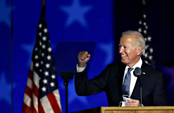 Joe Biden. (Stefani Reynolds/Bloomberg)