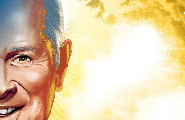 Stephen Schwarzman (Illustration by Jonathan Bartlett)