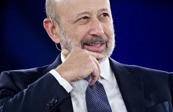 Lloyd Blankfein (Andrew Harrer/Bloomberg)