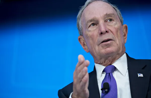 Michael Bloomberg (Andrew Harrer/Bloomberg)