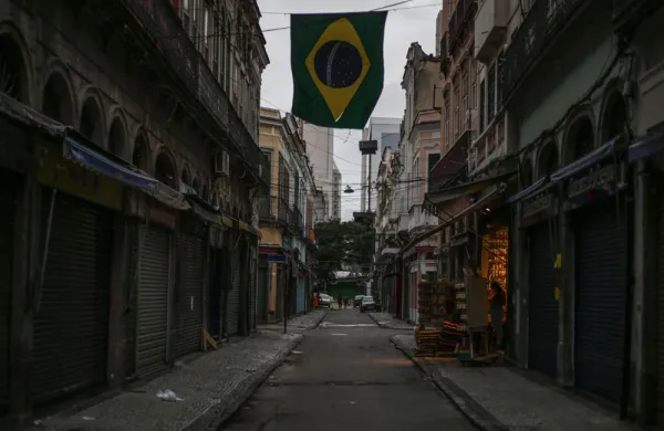 Rio de Janeiro, Brazil. (Andre Coelho/Bloomberg)
