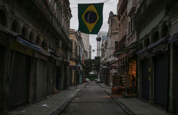 Rio de Janeiro, Brazil. (Andre Coelho/Bloomberg)