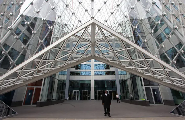 Brevan Howard headquarters in London. (Chris Ratcliffe/Bloomberg)