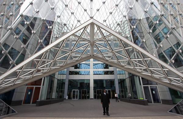 Brevan Howard headquarters in London. (Chris Ratcliffe/Bloomberg)